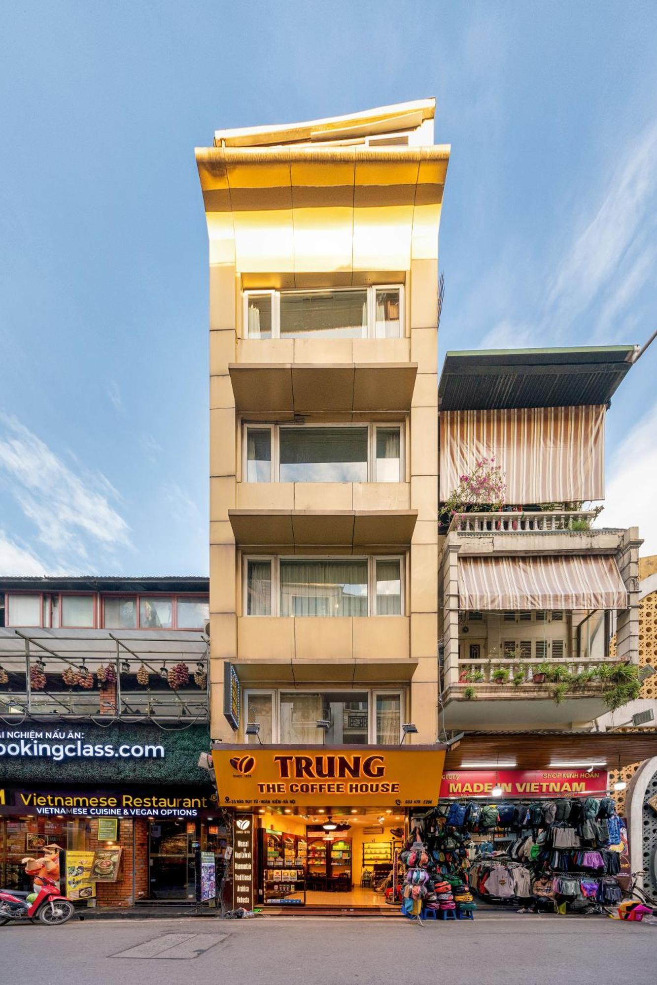 Charlie House Hanoi Eksteriør billede